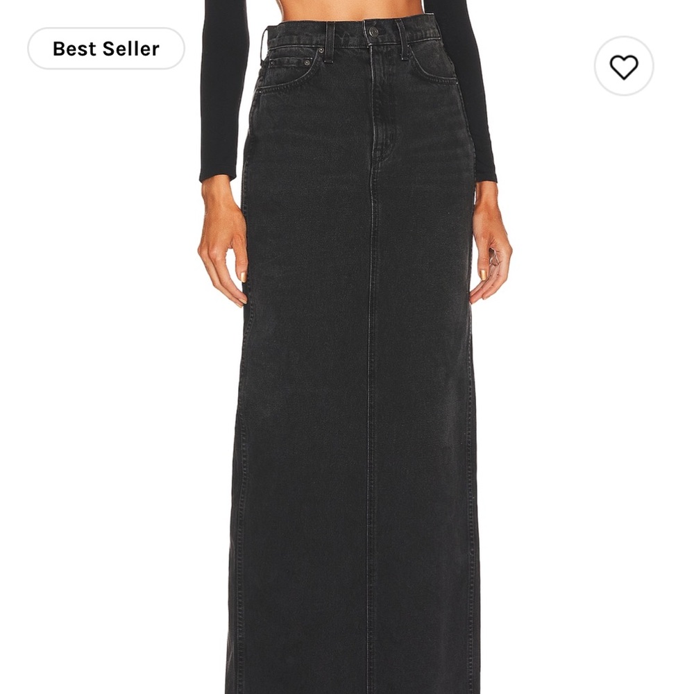 GRLFRND Denim Skirt